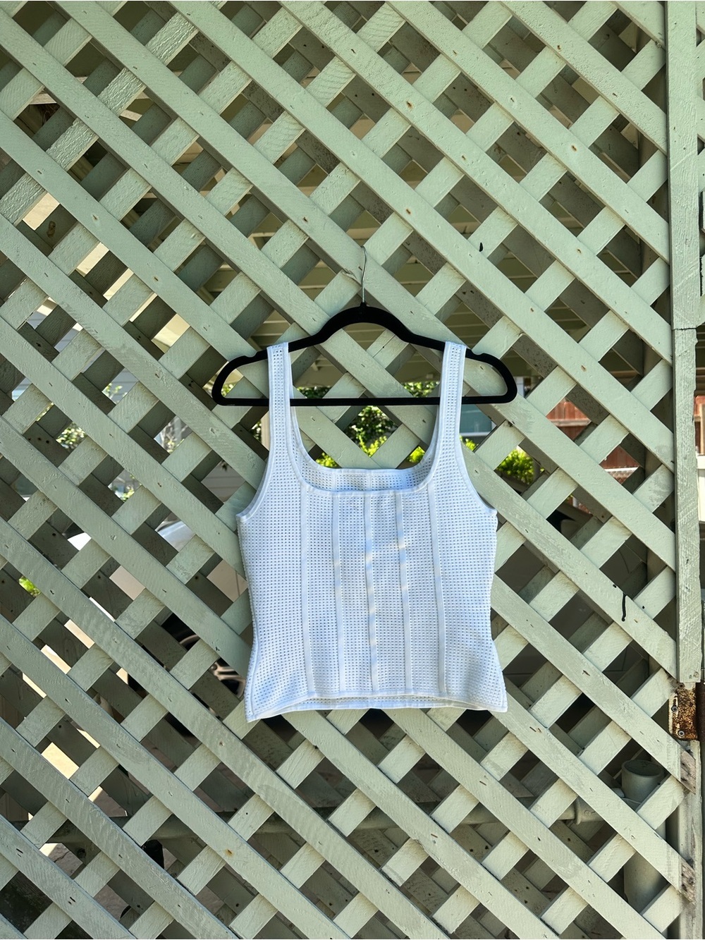 Aritzia Babaton Sculpt Knit Squareneck Tank - Picture 8 of 8